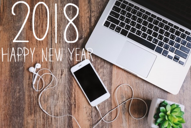 Newsletter de janvier 2018 : Adieu 2017! Programme chargé pour cette nouvelle année