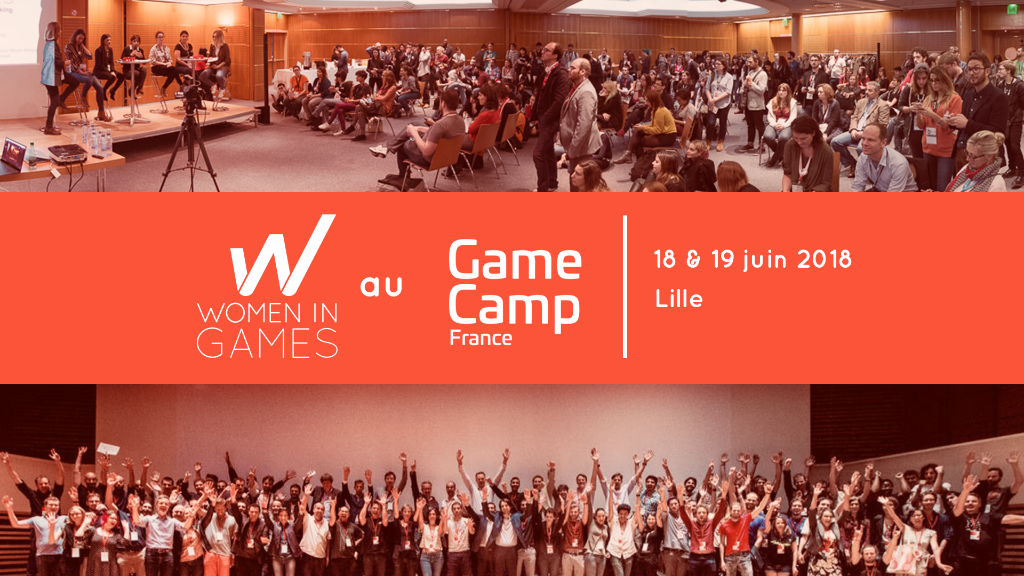 Newsletter Juin : Atelier et rencontre au Game Camp, conférence e-sport… toutes nos actualités