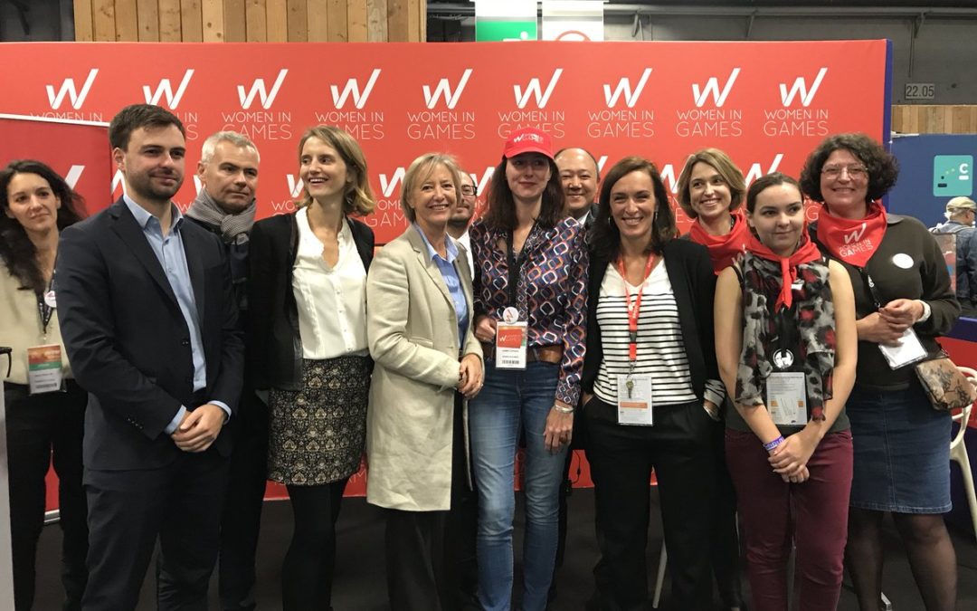 En partenariat avec le SELL, Women in Games à la Paris Games Week – Retour sur l’événement