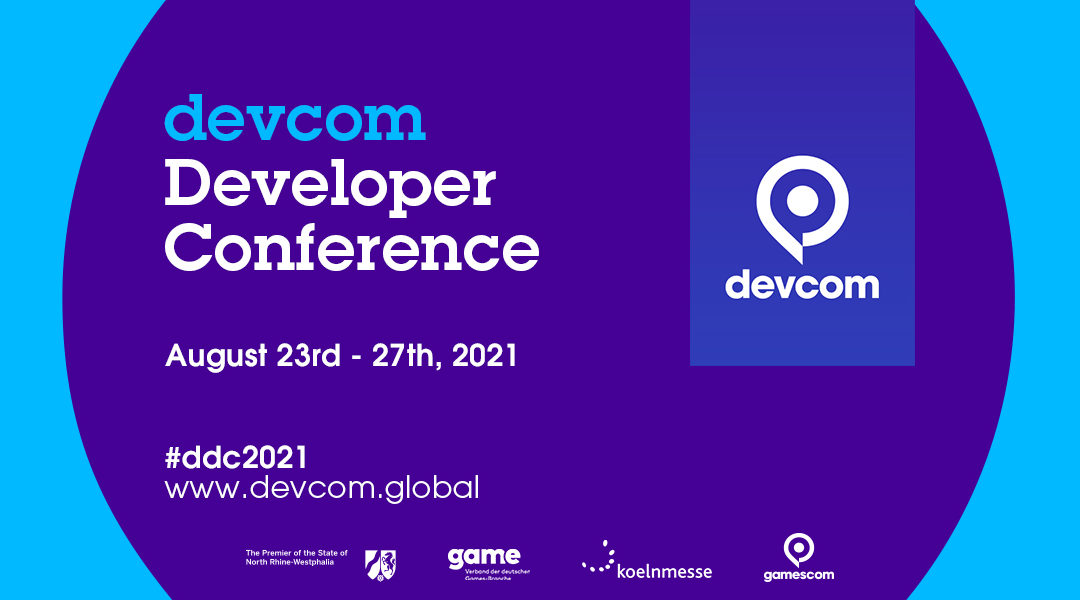 5 places offertes pour la devcom Developer Conference 2021