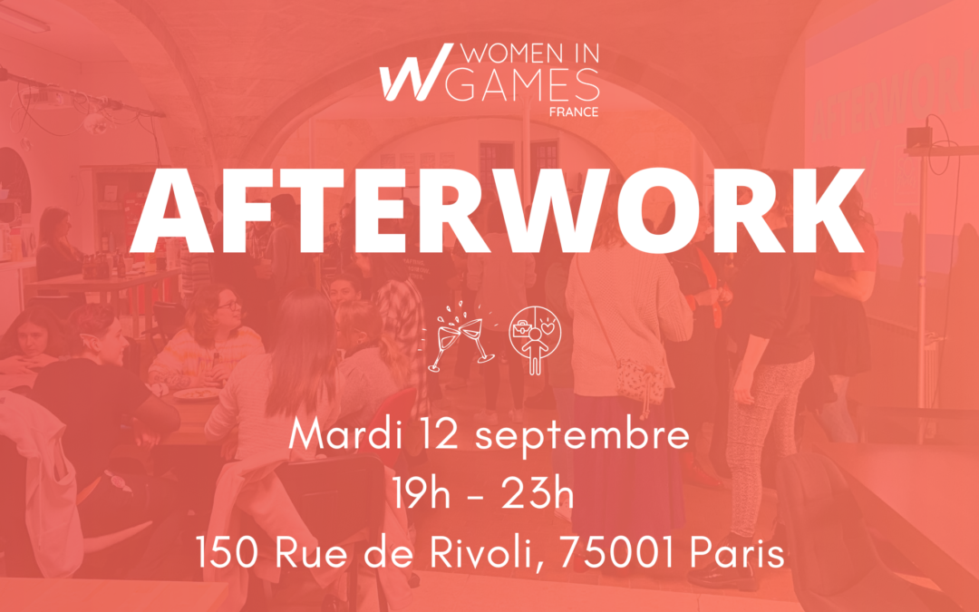 Participez à notre prochain afterwork (Paris) !