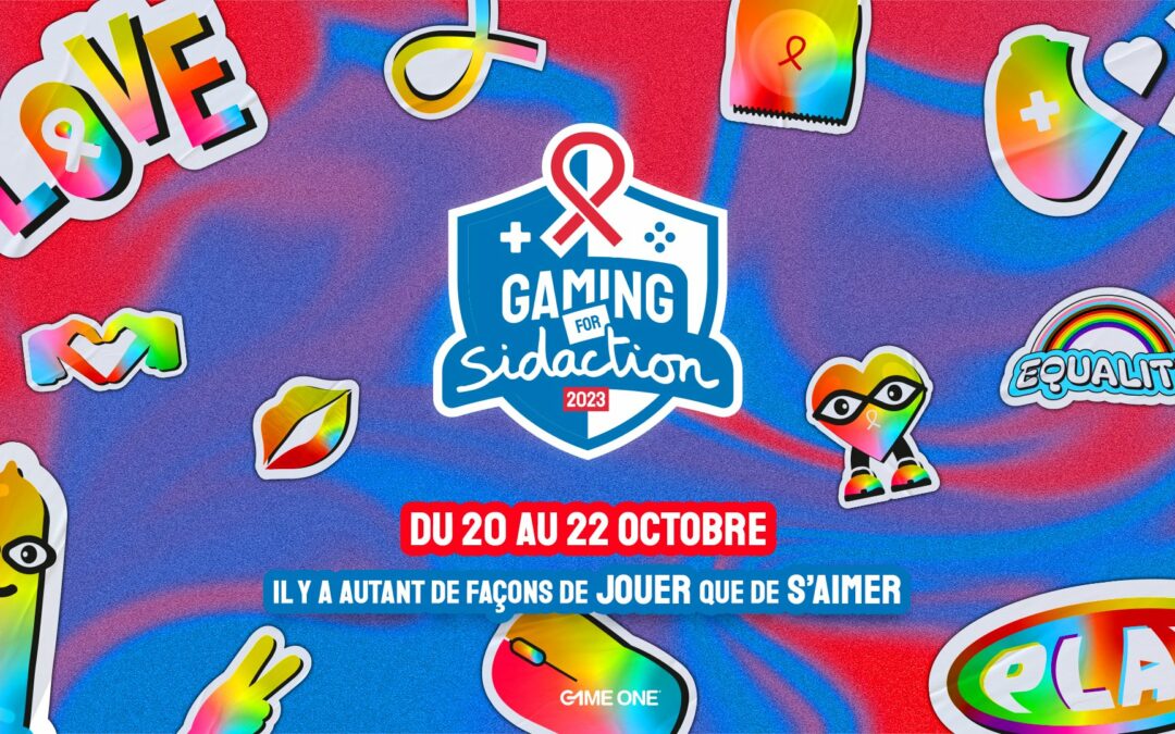 Women in Games France soutient le marathon Gaming for Sidaction
