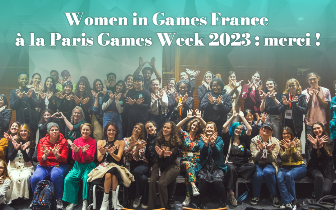 Paris Games Week 2023 – 5 jours formidables à vos côtés