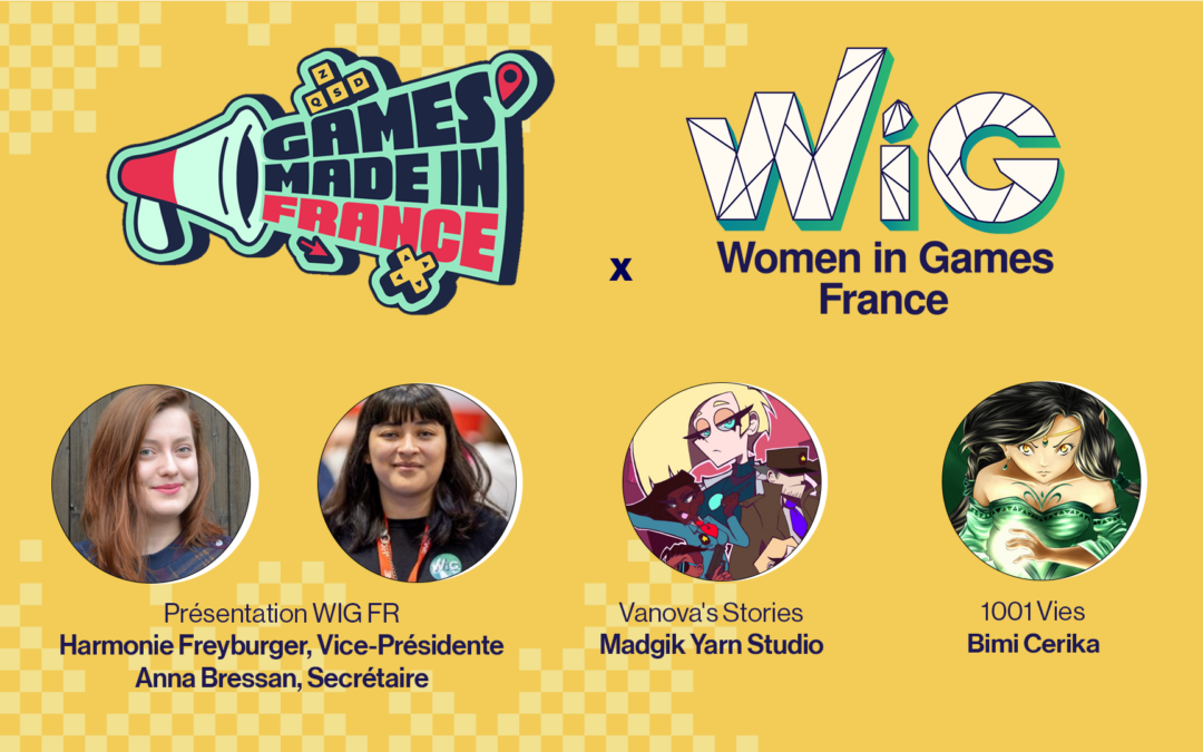 Women in Games France participe aux Games Made in France