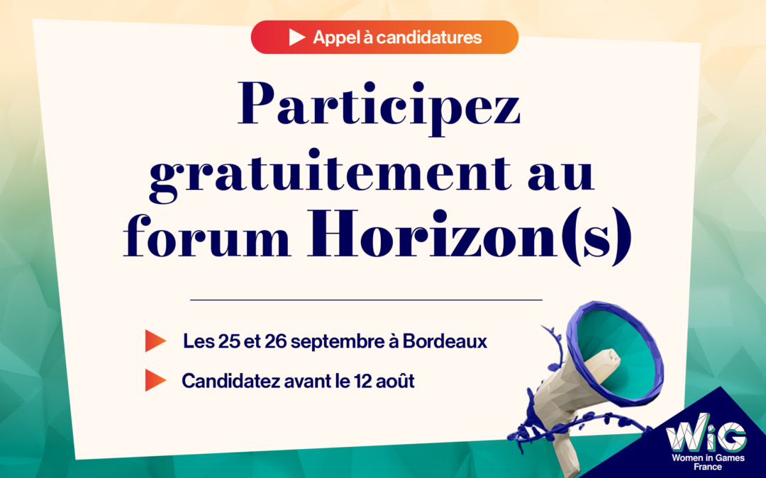 Participez gratuitement au forum Horizon(s) à Bordeaux les 25 et 26 septembre