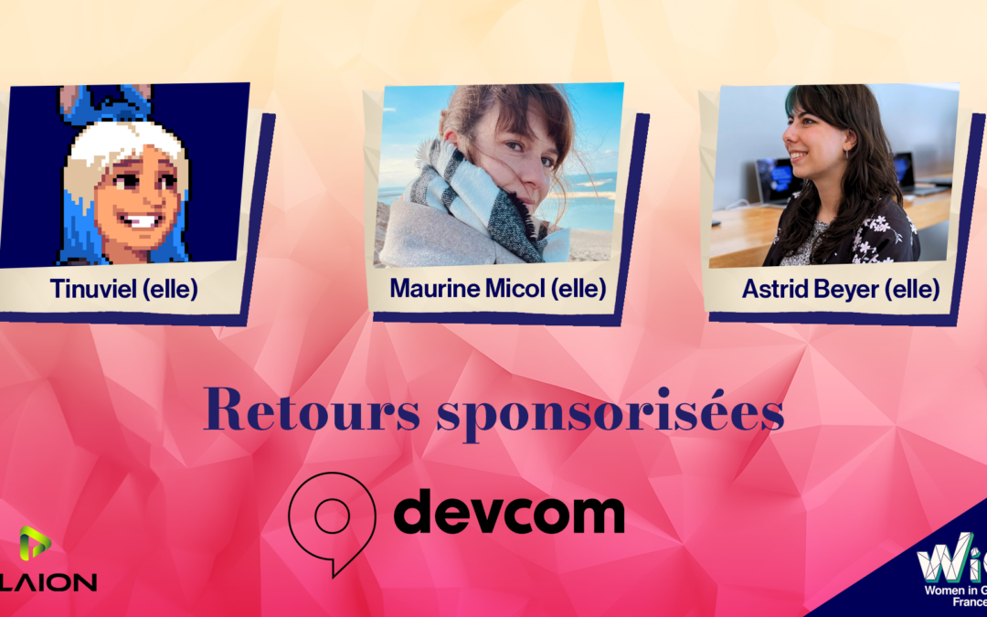 Devcom & gamescom 2024 – retour de nos sponsorisées