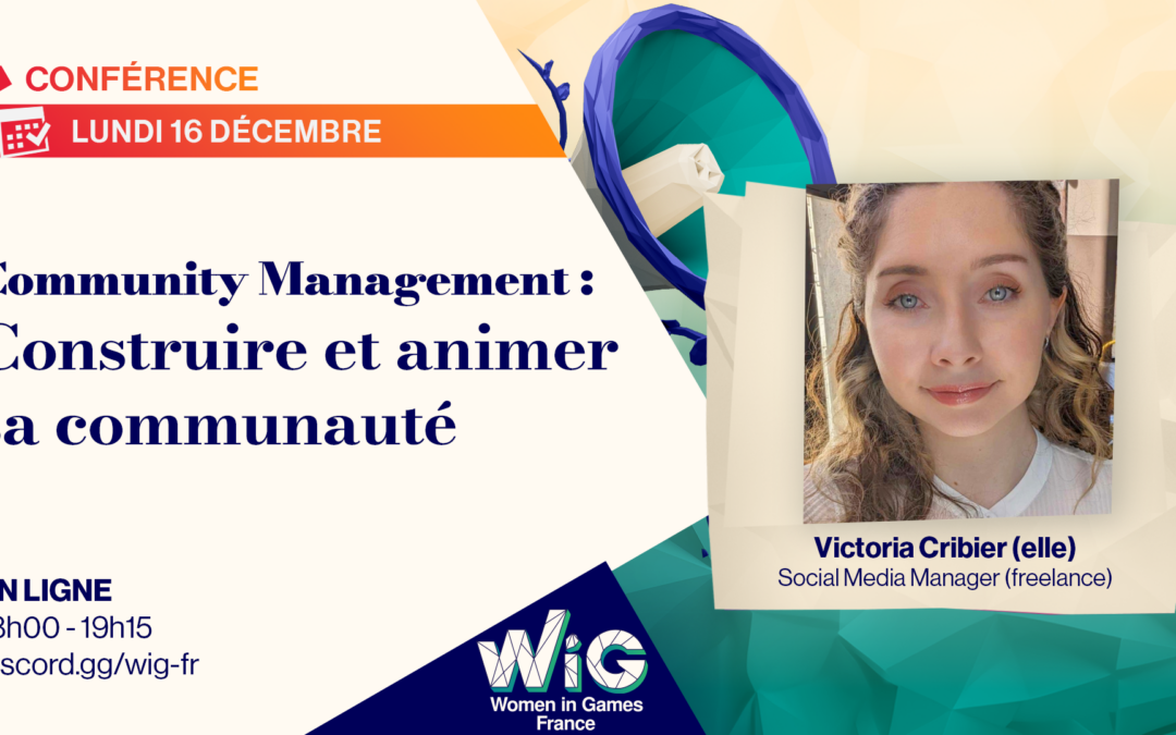 Conférence « Community Management : construire et animer sa communauté »