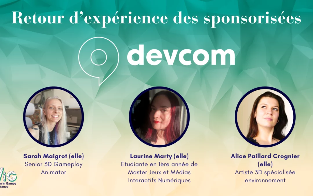 devcom 2025 – Retour de nos sponsorisées