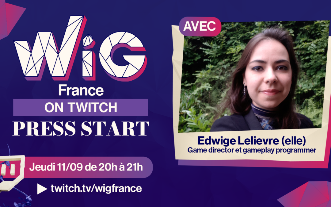 [Press Start] Découvrez le métier de Associate Producer avec Alice Pisica