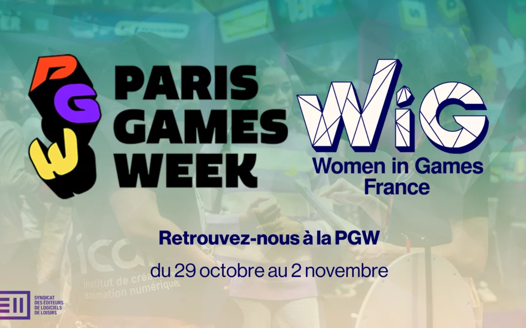 Paris Games Week 2025 : Women in Games France s’engage pour plus de mixité et d’inclusion dans  le jeu vidéo et l’esport