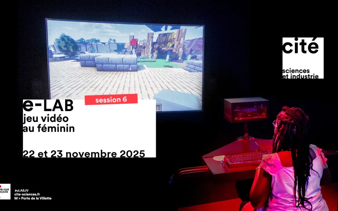 Jeu vidéo au féminin 2025 : WiG France sera à la Cité des Sciences !