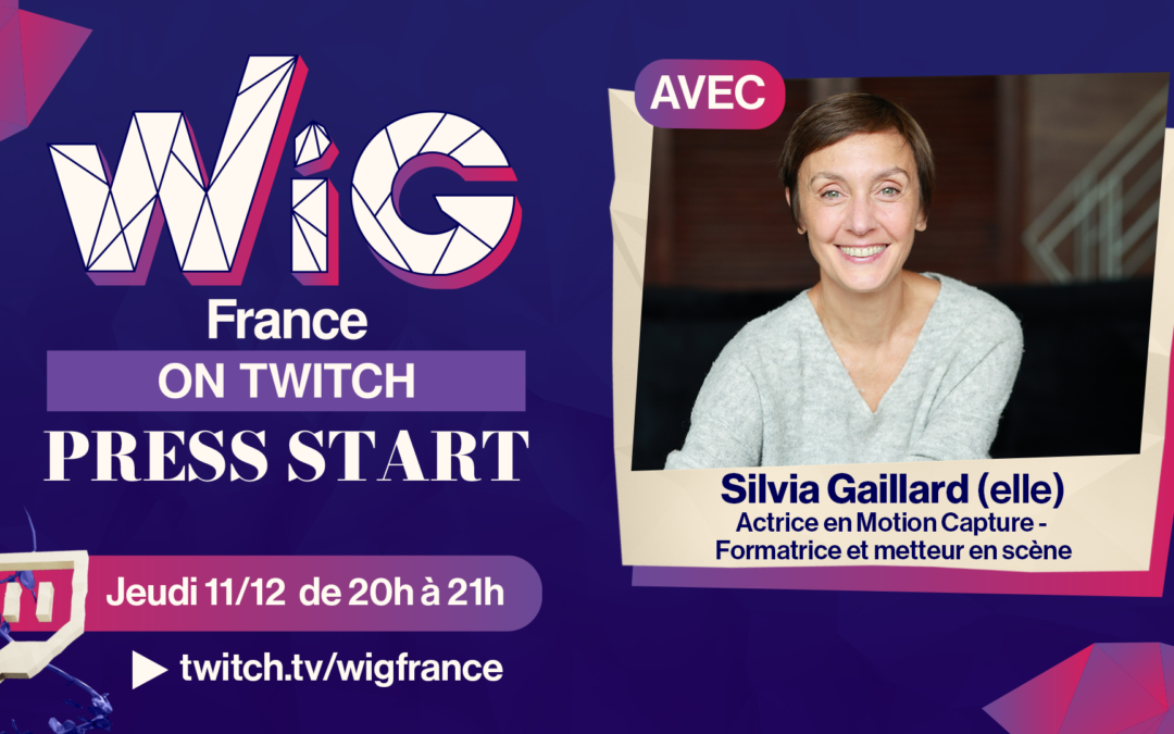 [Press Start] Découvrez le métier d’Actrice en Motion Design avec Silvia Gaillard