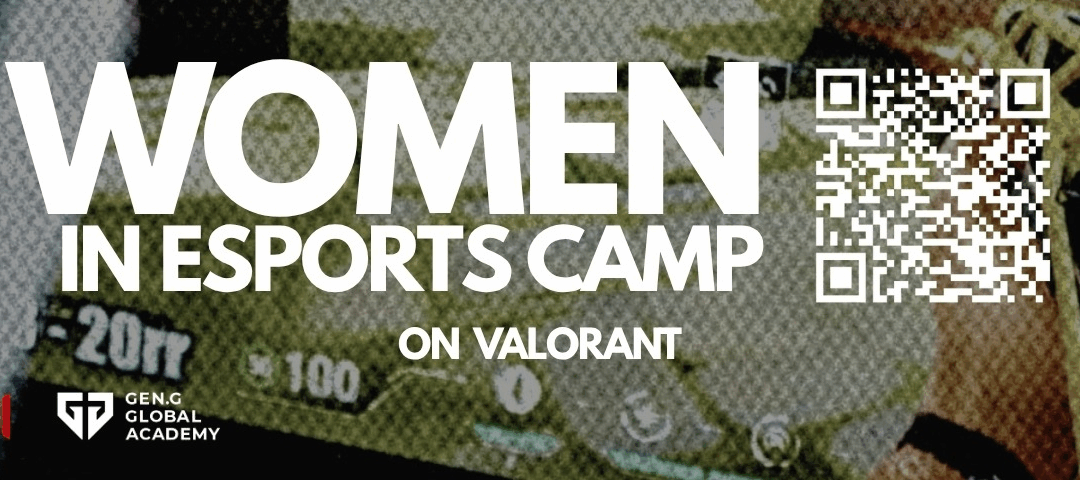 Women in Esports Camp : les inscriptions sont ouvertes !