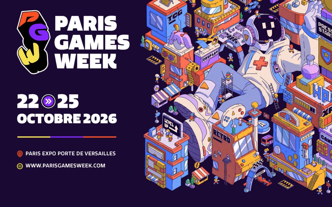 Paris Games Week 2026 : retrouvez Women in Games France sur le salon !