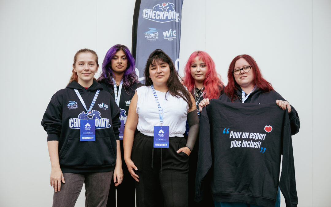 EVO France 2026 : Women in Games France poursuit son engagement pour un esport plus inclusif